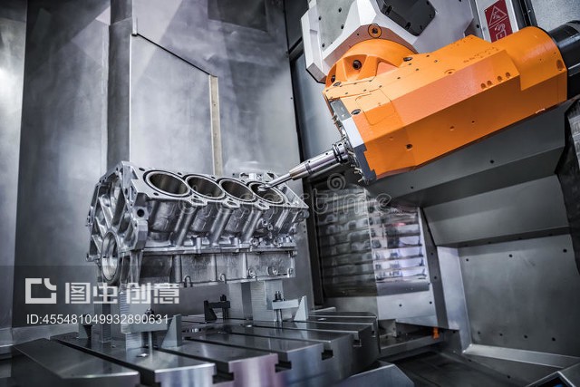 金属加工数控铣床 现代制造业的核心力量